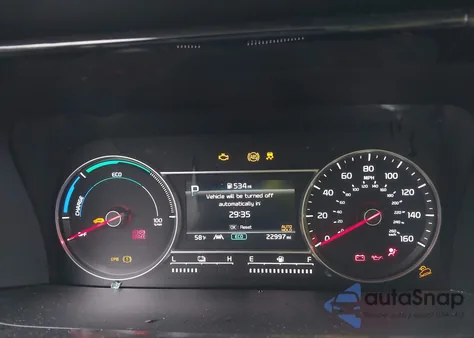 2023 Kia Sorento Hybrid Ex z USA, uszkodzony, nr VIN KNDRHDLG0P5161476